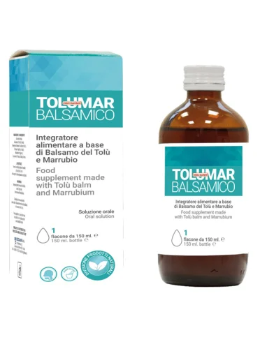 Tolumar soluzione orale 150 ml Tolumar soluzione orale 150 ml