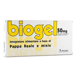 BIOGEL 500 10 FIALE 82,80 G