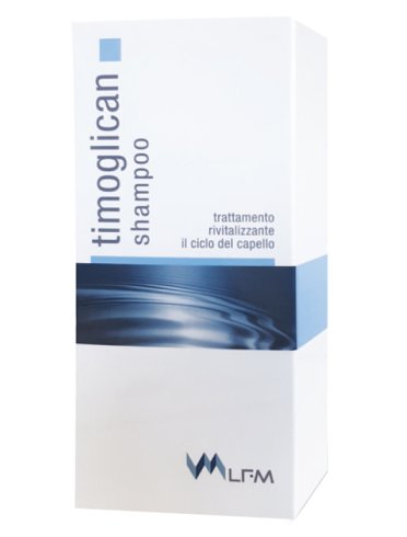 Timoglican shampoo - shampoo anticaduta illuminante - 150 ml