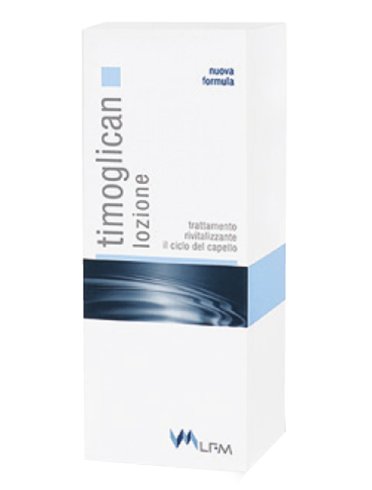 Timoglican lozione - trattamento anticaduta capelli - 80 ml