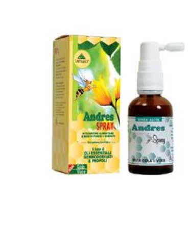 Andres spr 30ml  lemuria