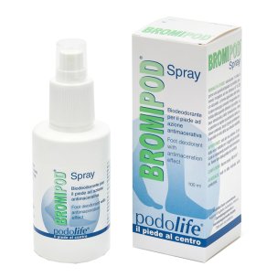 Bromipod - Spray Rinfrescante Piedi - 100 ml