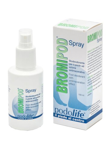 Bromipod - spray rinfrescante piedi - 100 ml