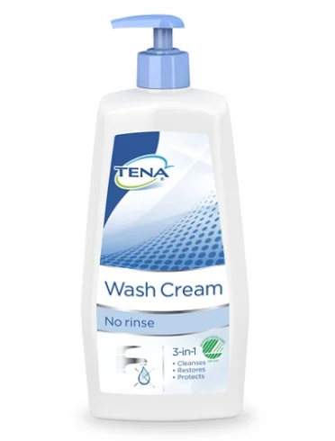 Crema detergente idratante tena wash cream 500ml Crema detergente idratante tena wash cream 500ml