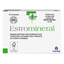 Estromineral - Integratore per la Menopausa - 20 Compresse