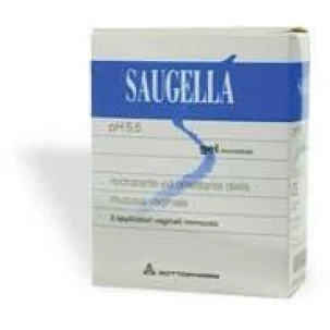 SAUGELLA GEL MONODOSE 6 FIALE 5 ML