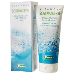 Schiumaderbe Shampoo Doccia Corpo e Capelli 200 ml