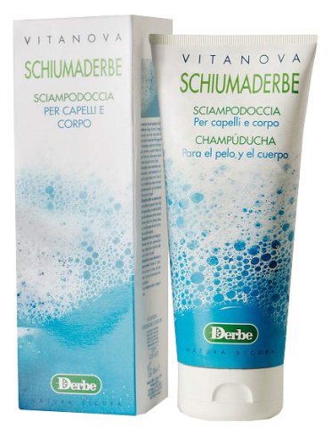 Schiumaderbe shampoo doccia corpo e capelli 200 ml