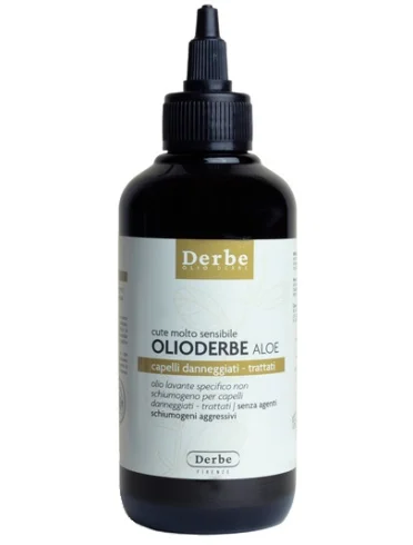 Olioderbe aloe per capelli grassi 200 ml Olioderbe aloe per capelli grassi 200 ml