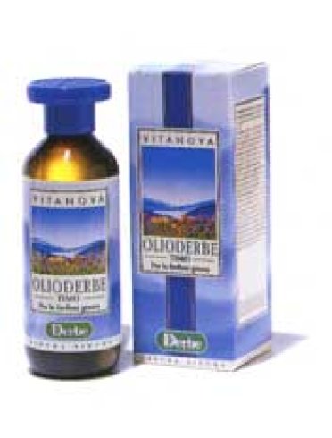 Olioderbe timo capelli forfora grassa 200 ml