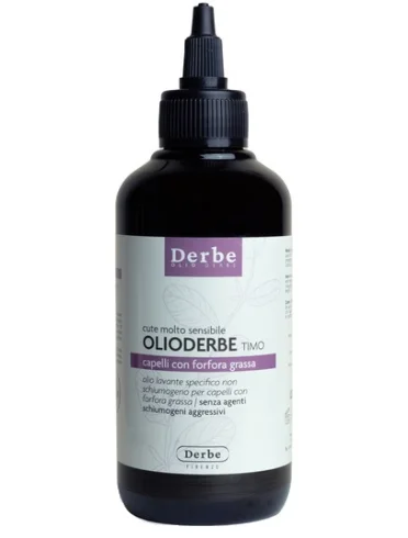 Olioderbe timo capelli forfora grassa 200 ml Olioderbe timo capelli forfora grassa 200 ml