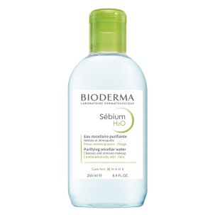 Bioderma Sebium H2O - Soluzione Micellare Detergente Purificante per Pelli Miste e Grasse - 250 ml