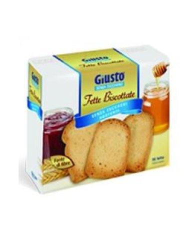 Giusto senza zucchero fette biscottate 300 g