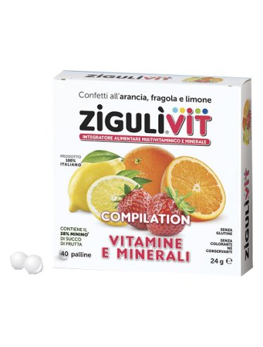 Ziguli vit compilation 40 confetti