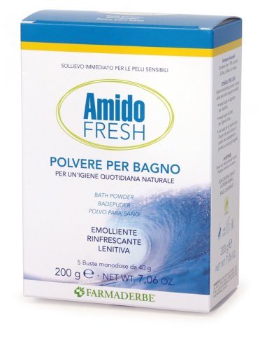 Amido fresh polv bagno 5bust