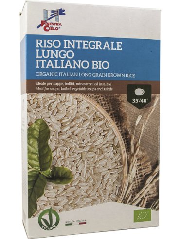 Fsc riso integrale lungo bio 1 kg