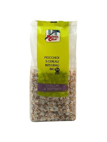 Fiocchi 5 cereali bio 500 g