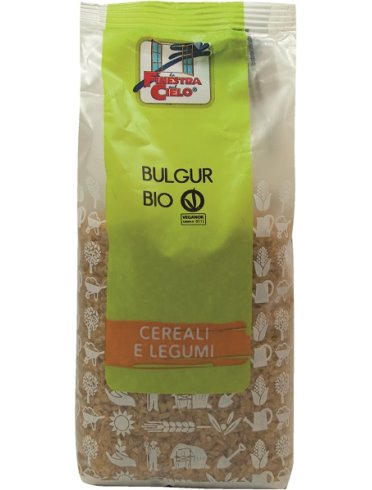 Bulgur grano spezzato precotto bio 500 g