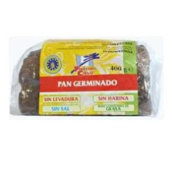 FSC PANGERMOGLIO DI FRUMENTO BIOLOGICO SENZA LIEVITO E SENZASALE 400 G