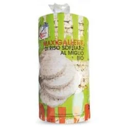 MAXIGALLETTE DI RISO AL MIGLIO BIO 200 G