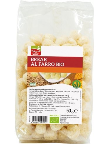 Fsc break al farro bio 50 g