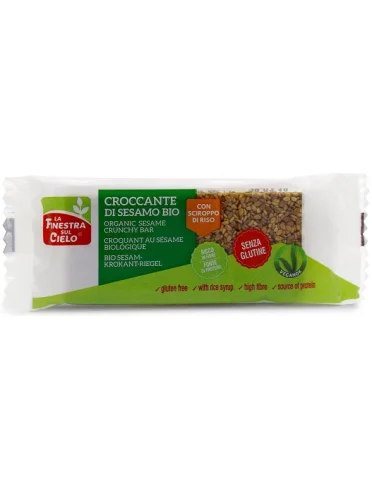 Fsc croccante di sesamo bio 25 g Fsc croccante di sesamo bio 25 g