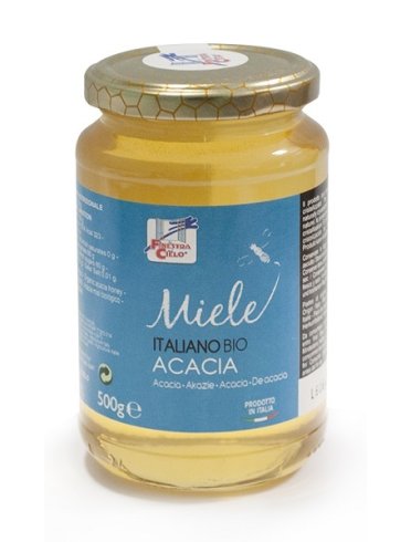 Miele di acacia bio 500 g