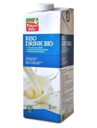 Fsc rice drink bevanda di riso nature bio vegan senza zuccheri aggiunti 1 lt