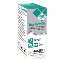 Named Tea Tree Oil - Olio Disinfettante Pelle di Melaleuca - 10 ml