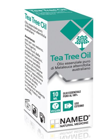 Named tea tree oil - olio disinfettante pelle di melaleuca - 10 ml