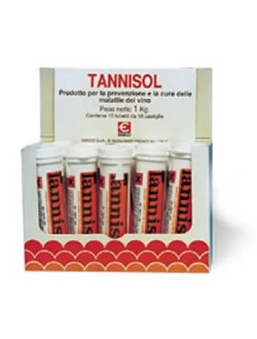 Tannisol vebi 1tubo 10cpr Tannisol vebi 1tubo 10cpr