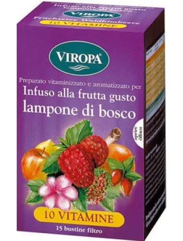 Viropa 10 vit lampone bo15bust Viropa 10 vit lampone bo15bust