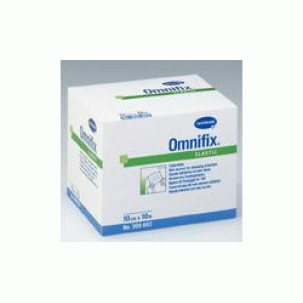 NASTRO DI FISSAGGIO OMNIFIX ELASTIC IN TESSUTO NON TESSUTO BIANCO 2MT