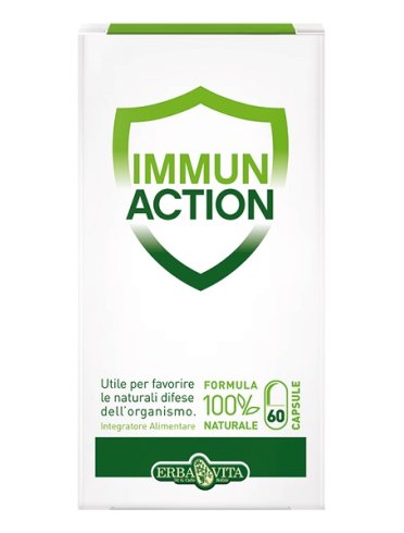 Immun action - integratore per difese immunitarie - 60 capsule