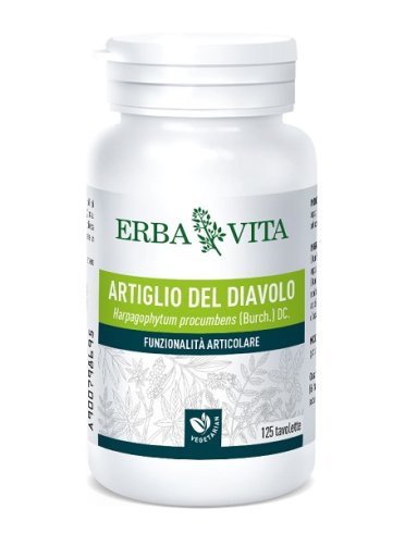 Artiglio diavolo 125 tavolette 400 mg