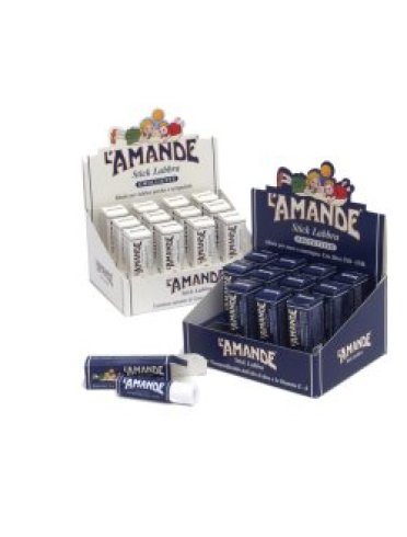 L'amande marseille stick labbra protettivo 4,5 ml