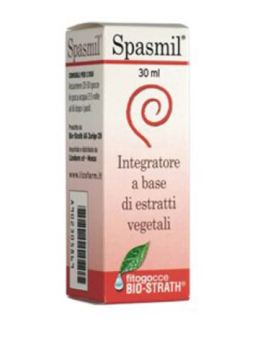 Spasmil integratore per disturbi gastrici fitogocce 30 ml