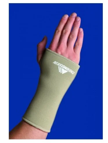 Polsiera con presa pollice thermoskin destra misura media indicata per il trattamento della distorsione, dell'artrite del polso e del tunnel carpale 17-19 cm Polsiera con presa pollice thermoskin destra misura media indicata per il trattamento della distorsione, dell'artrite del polso e del tunnel carpale 17-19 cm