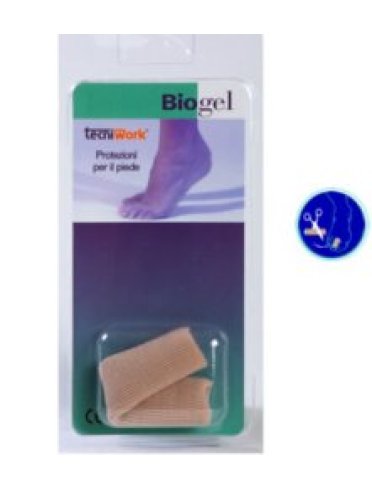 Biogel tubo tessuto medio 1 pezzo in blister