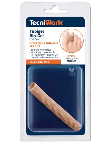 Biogel tubo tessuto medio 1 pezzo in blister