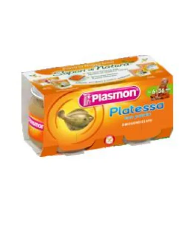 Plasmon omogeneizzato platessa 2 x 80 g Plasmon omogeneizzato platessa 2 x 80 g