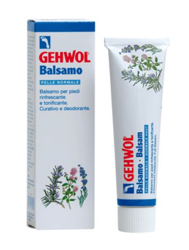 Gehwol balsamo piedi pelli normali 75ml