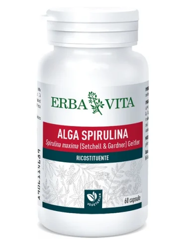 Alga spirulina 60 capsule 450 mg Alga spirulina 60 capsule 450 mg