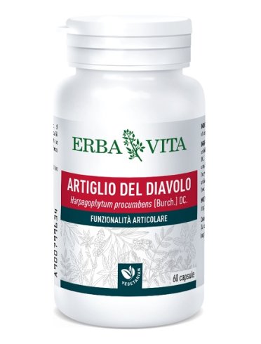 Artiglio diavolo 60 capsule 500 mg