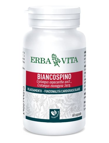 Biancospino 60 capsule 450 mg