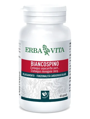 Biancospino 60 capsule 450 mg Biancospino 60 capsule 450 mg
