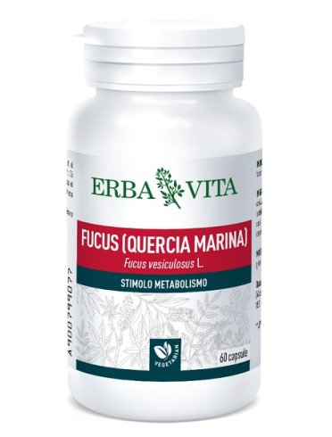 Fucus - integratore per il metabolismo - 60 capsule