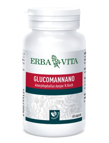 Glucomannano 60 capsule