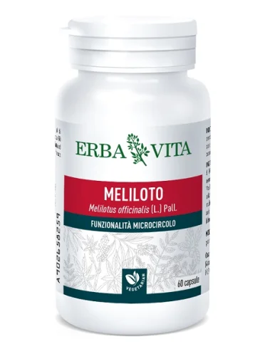 Meliloto 60 capsule 400 mg Meliloto 60 capsule 400 mg