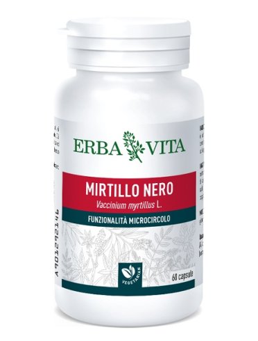 Mirtillo bacche 60 capsule